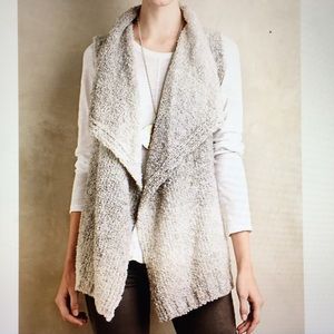 Anthropologie Fireside Vest